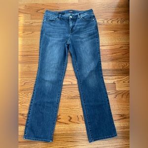 NYDJ cool embrace Marilyn straight jeans size 12